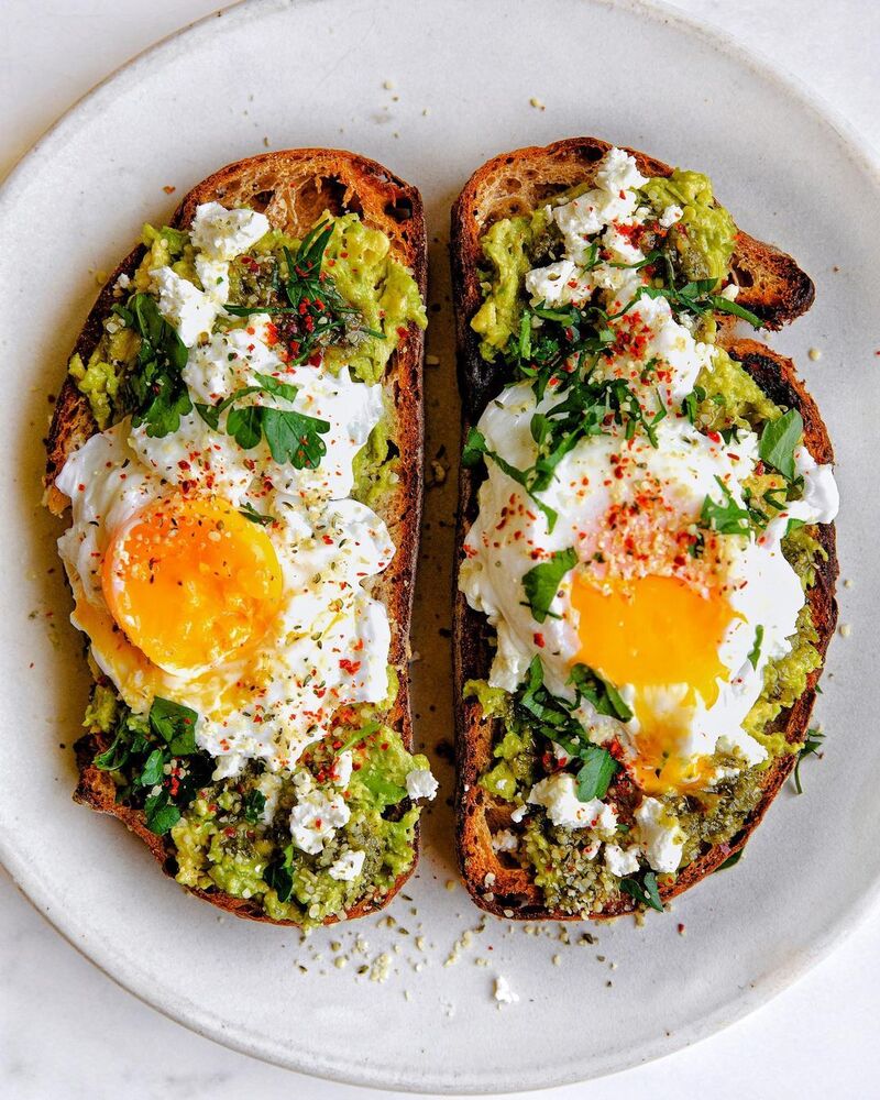 Avo Toast