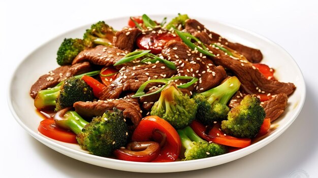 Beef with Broccoli