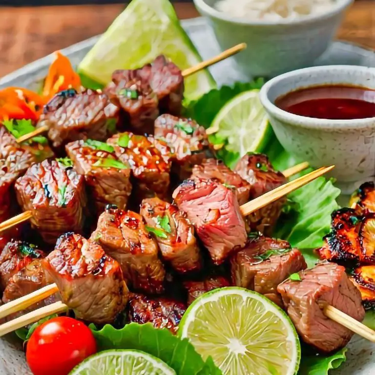 Beef Skewers