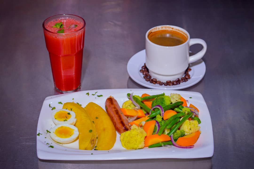 Healthy Native Breakfast