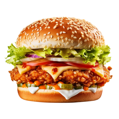 Chicken Burger Single