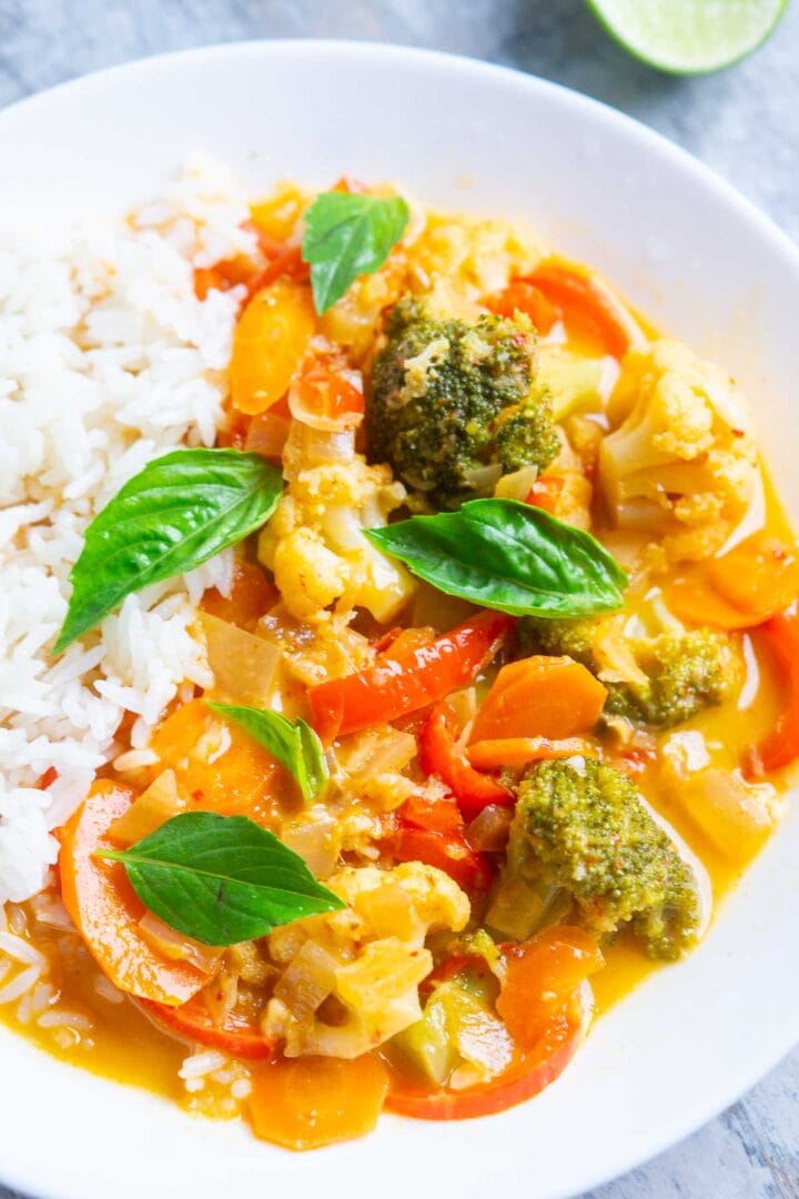 Vegetable Curry