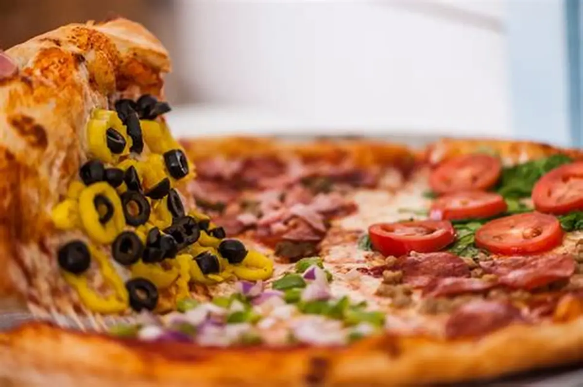 Special Festival Pizza Large