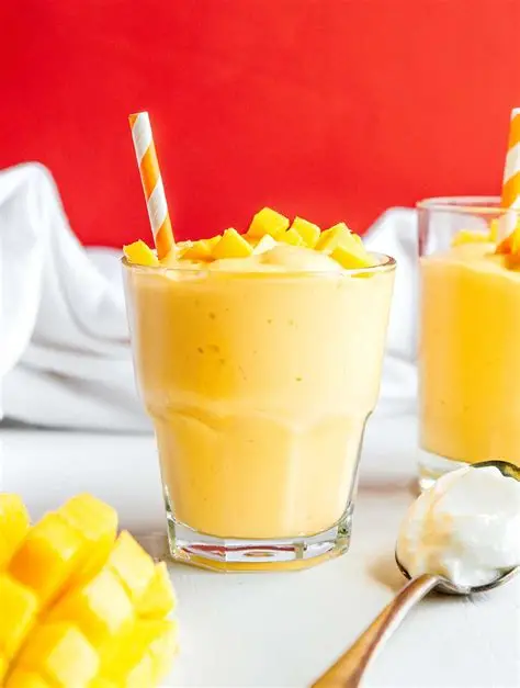 Mango Smoothie